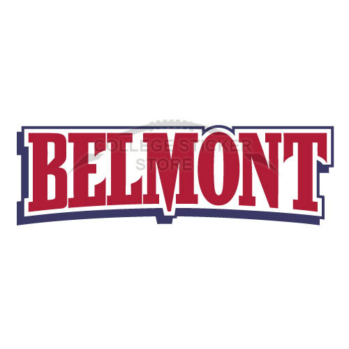 Customs Belmont Bruins 2003 Pres Wordmark Iron-on Transfers (Wall Stickers)NO.3774